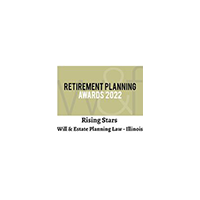 Retirement Planning Awards 2022 | Rising Stars | Will and Estate Planning Law- Illinois