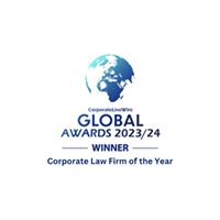 Global Awards 2023/2024 | Winner | Corporate Law Firm Of The Year