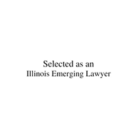 Selected as an Illinois Emerging Lawyer